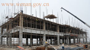 年產(chǎn)8000萬平方米防水卷材項目主體工程進(jìn)入加速建設(shè)階段