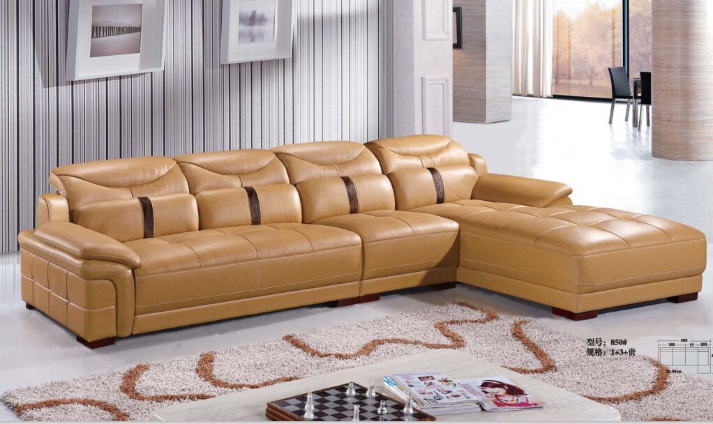 廣東佛山順德順源升家具公司 現代簡約客廳真皮沙發材質解析與價格指南