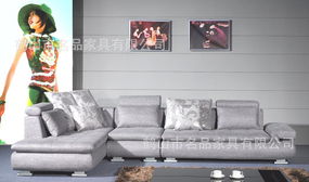 2012年新款轉角布藝沙發選購指南 L型200天鵝絨布藝沙發的價格、廠家與圖片解析